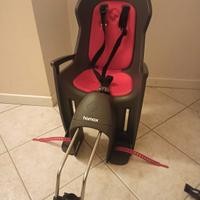 Seggiolino bici posteriore da telaio