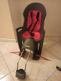 Seggiolino bici posteriore da telaio