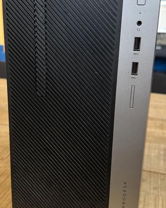 HP Prodesk400G6MT - I7-9700 16GB Ram - 480GB NVME