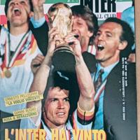 Giornale Inter football club speciale mondiali 90
