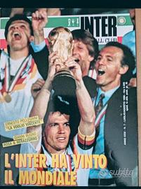 Giornale Inter football club speciale mondiali 90