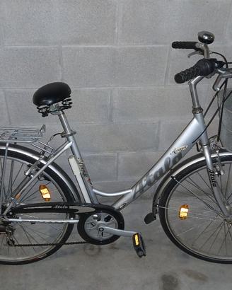 Atala avenue bicicletta donna con sella olandese