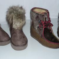 Stivaletti pelliccia tg 36 e 37 nuovi