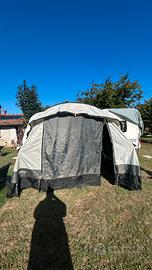 Veranda Gonfiabile SummerLine per Roulotte