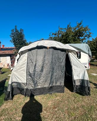 Veranda Gonfiabile SummerLine per Roulotte