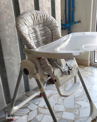 Seggiolone per perego prima pappa come nuovo