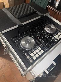 Pioneer DDJ-SR + Flight Case Rigido