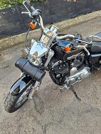 Harley-Davidson Sportster - 18.000 km