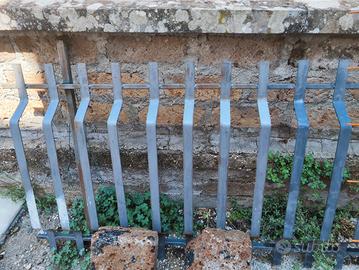 Ringhiera in ferro 