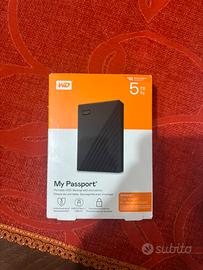 Hard disk 5tb my passport