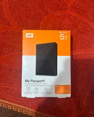 Hard disk 5tb my passport