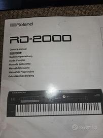 Solo per Messina Roland RD-2000 88 tasti