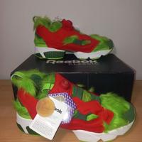 Scarpe Reebok Instapump Fury Grinch ed.