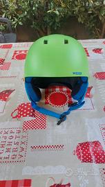 casco sci WEDZE K KD 500 53-56 cm