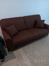 DIVANI 2 e 3 POSTI MAI USATI 