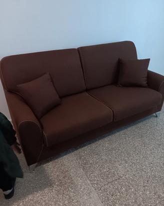 DIVANI 2 e 3 POSTI MAI USATI 