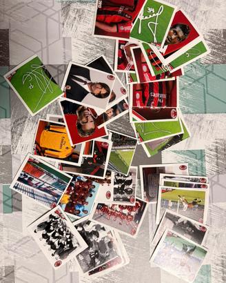 Lotto Figurine ac milan