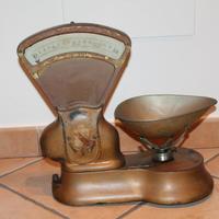 Bilancia Avery Toledo Vintage conservata h 37 cm