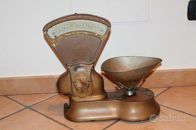 Bilancia Avery Toledo Vintage conservata h 37 cm