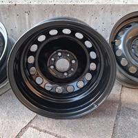 Cerchi R14 FIAT in ferro con copricerchi