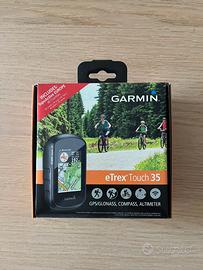Garmin Etrex 35 touch gps