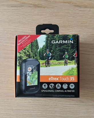 Garmin Etrex 35 touch gps