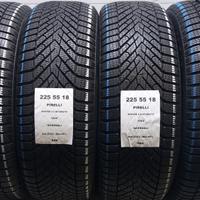 4 GOMME 225 55 18 PIRELLI RB8