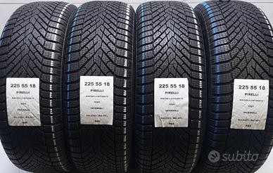 4 GOMME 225 55 18 PIRELLI RB8