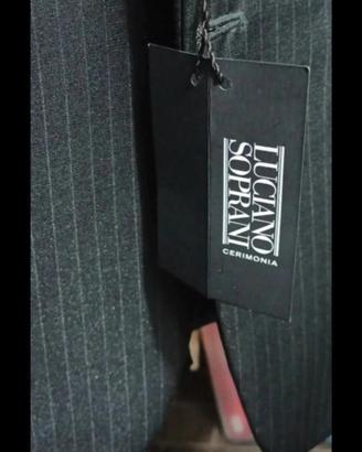 vestito uomo nuovo Soprani tg 50 