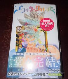 Black Clover 38 Manga 1* Ed Giapponese con carta