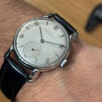 Girard-Perregaux Spider Lugs Vintage Anni '40 35mm