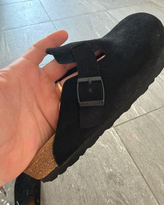Birkenstock boston nere taglia 37