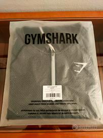 Felpa Gymshark Onyx 5.0 seamless Hoodie Light Grey