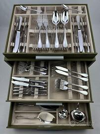 Christofle Perles - set posate 126 pezzi