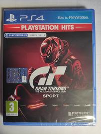 Gran Turismo Sport PS4 nuovo