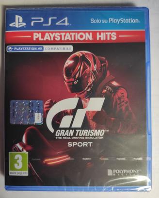 Gran Turismo Sport PS4 nuovo