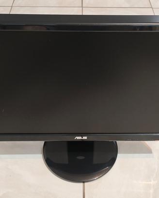 Monitor ASUS VH196S 19" LCD VGA 5 ms