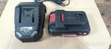 Batteria parkside