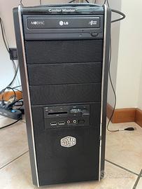PC fisso Intel i5-9600K, 32 GB RAM,  SSD 500 GB