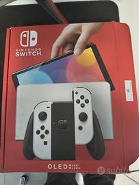 Nintendo switch OLED più giochi 