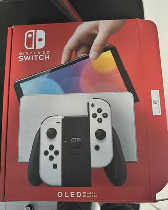 Nintendo switch OLED più giochi 