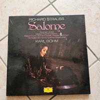 2 Lp 33 giri Richard Strauss Salome Karl Bohm
