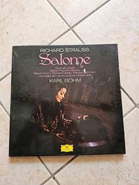 2 Lp 33 giri Richard Strauss Salome Karl Bohm