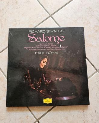 2 Lp 33 giri Richard Strauss Salome Karl Bohm