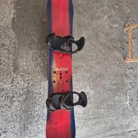 Burton Process 155 Snowboard +Attacchi Mission M