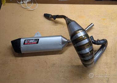 Scarico Giannelli completo 50/70 beta Am6