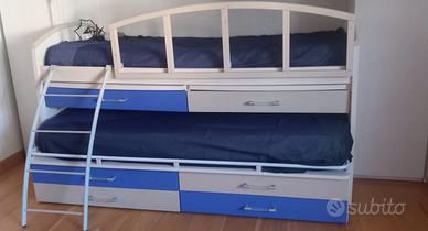 2 letti per cameretta