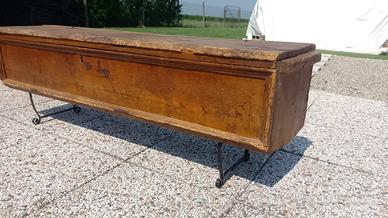 Cassapnca in legno