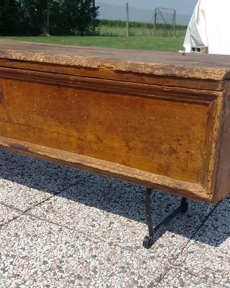Cassapnca in legno