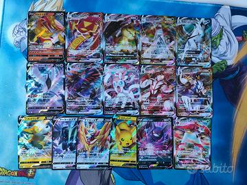 Lotto Carte Pokemon VMax Climax JAP